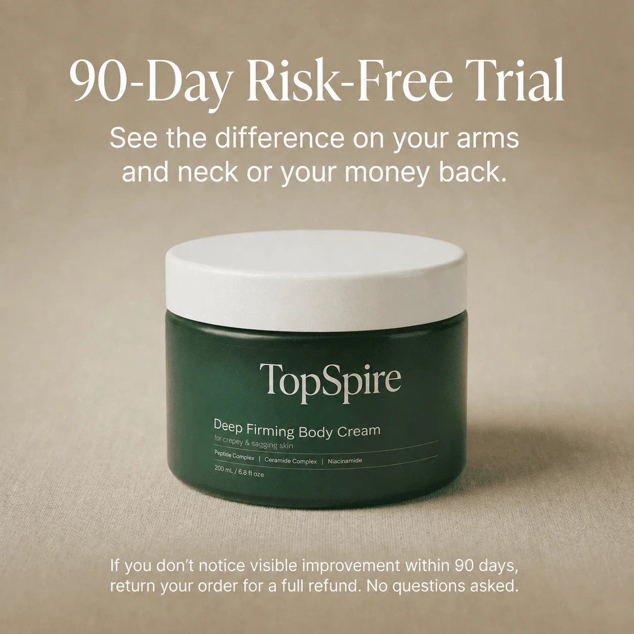 Deep Firming Body Cream