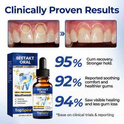 TopSpire® BeeTakt Oral Repair Solution✨