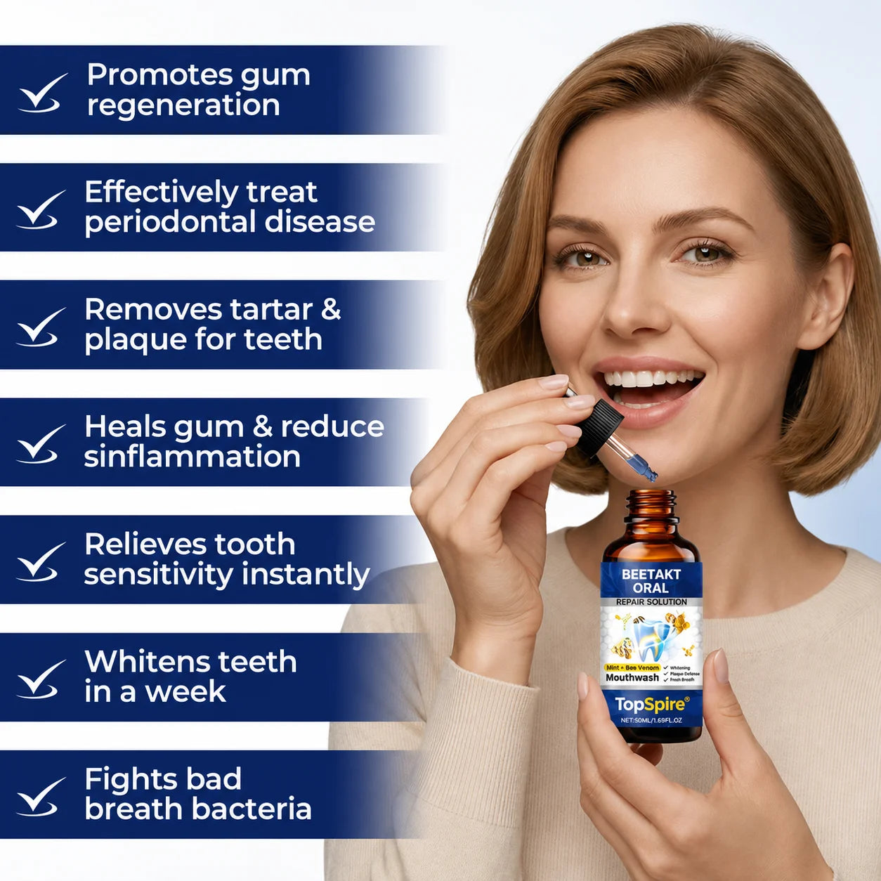 TopSpire® BeeTakt Oral Repair Solution✨