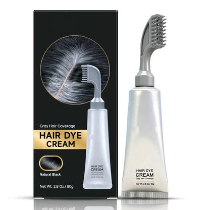 🔥 Instant Gray Coverage Hair Dye Comb for Men & Women