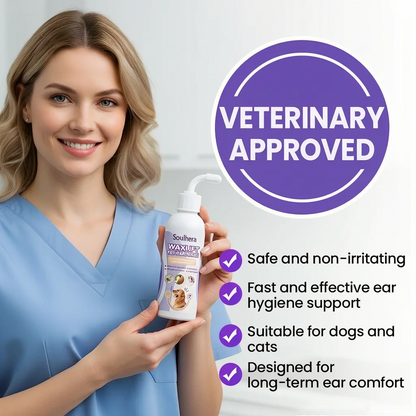 Soulhera® WaxLift Pet Ear Rinse ✨