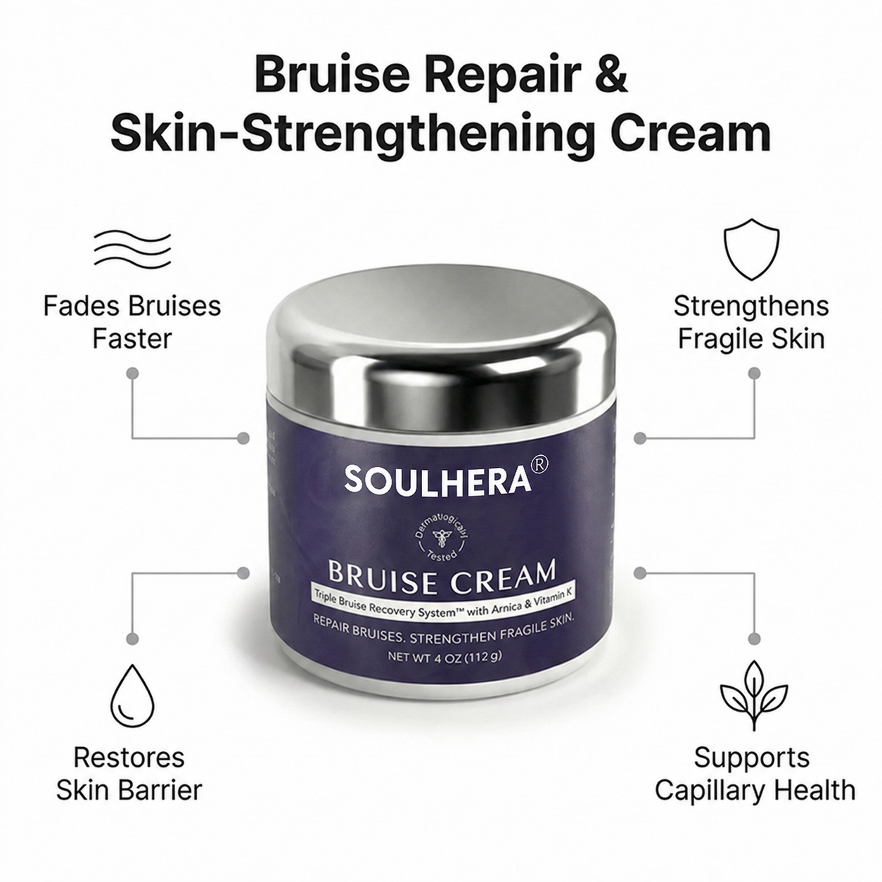 💥100K+ SOLD💕- SOULHERA® Bruise Repair & Skin-Strengthening Cream