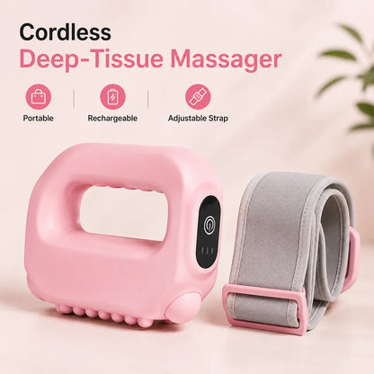 Soulhera Hands-Free Fascia Massager for Muscle Relaxation & Recovery