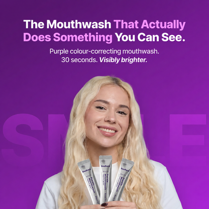 Soulhera Purple Mouthwash Sachets