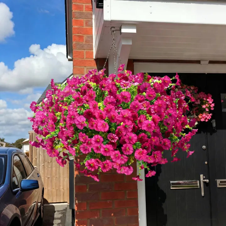 ✨Bring Lasting Color Home with Lifelike UV-Resistant Petunias