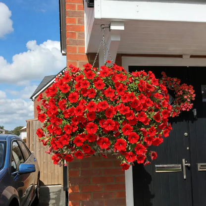 ✨Bring Lasting Color Home with Lifelike UV-Resistant Petunias