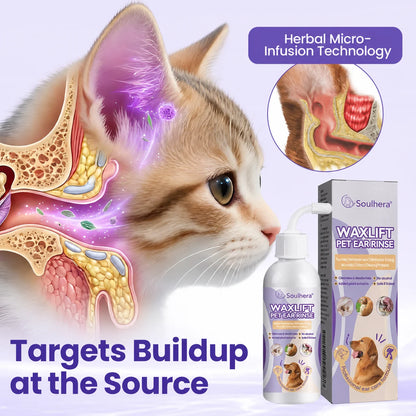 Soulhera® WaxLift Pet Ear Rinse ✨