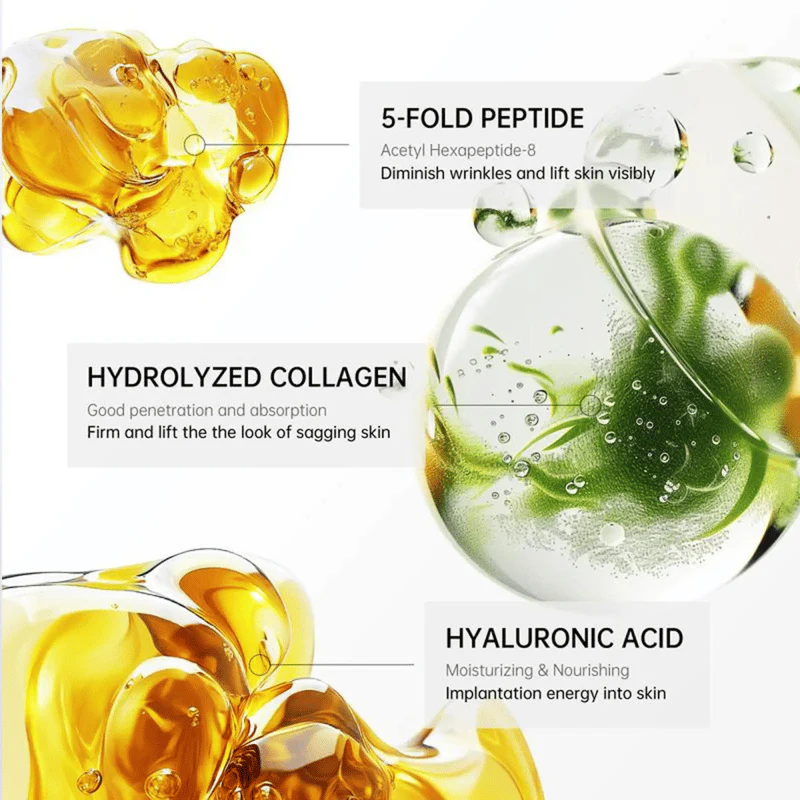✨Instant Neck Lift Cream — Infused with Retinol & Hyaluronic Acid | Firms the Neck, Reduces Wrinkles