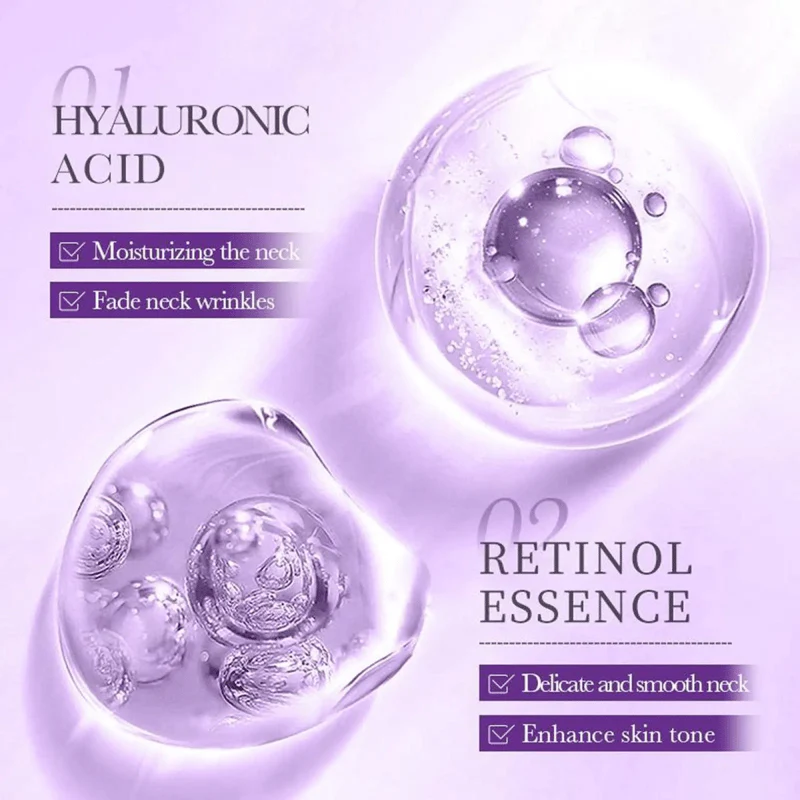 ✨Instant Neck Lift Cream — Infused with Retinol & Hyaluronic Acid | Firms the Neck, Reduces Wrinkles