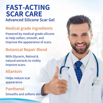 TopSpire Advanced Silicone Scar & Wrinkle Smoothing Gel💖
