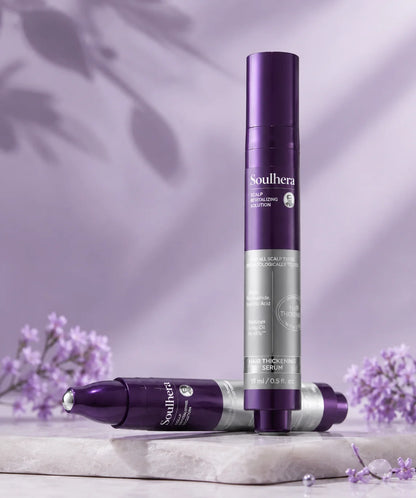 Soulhera Scalp Revitalizing Solution Hair Thickening Roll On Serum