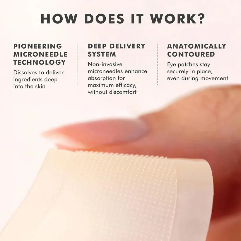 SOULHERA Micro-Needle Patch For Perfect Under-Eyes