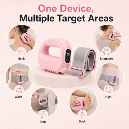 Soulhera Hands-Free Fascia Massager for Muscle Relaxation & Recovery