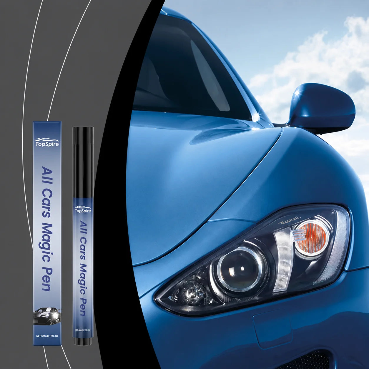 🚗 Magic Car Scratch Removal Pen – Instant Paint Repair & Shine 🛠️