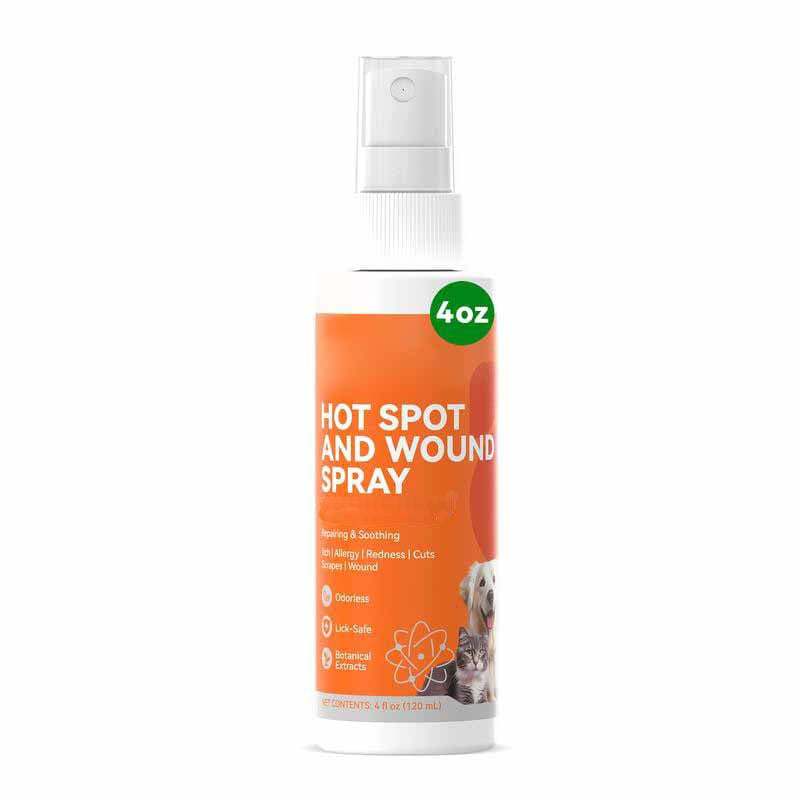 Itch Relief Spray –Vet Recommended Skin Soothing Quantum Silver Spray for Dogs & Cats✨
