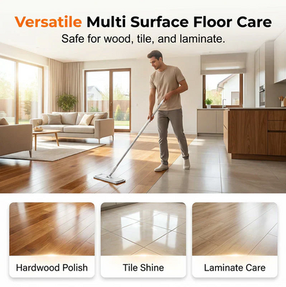 Soulhera Multi-Surface Antibacterial Cleaner for Hardwood, Tile & Laminate