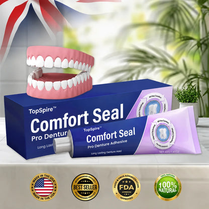 TopSpire™ Comfort Seal Pro Denture Adhesive