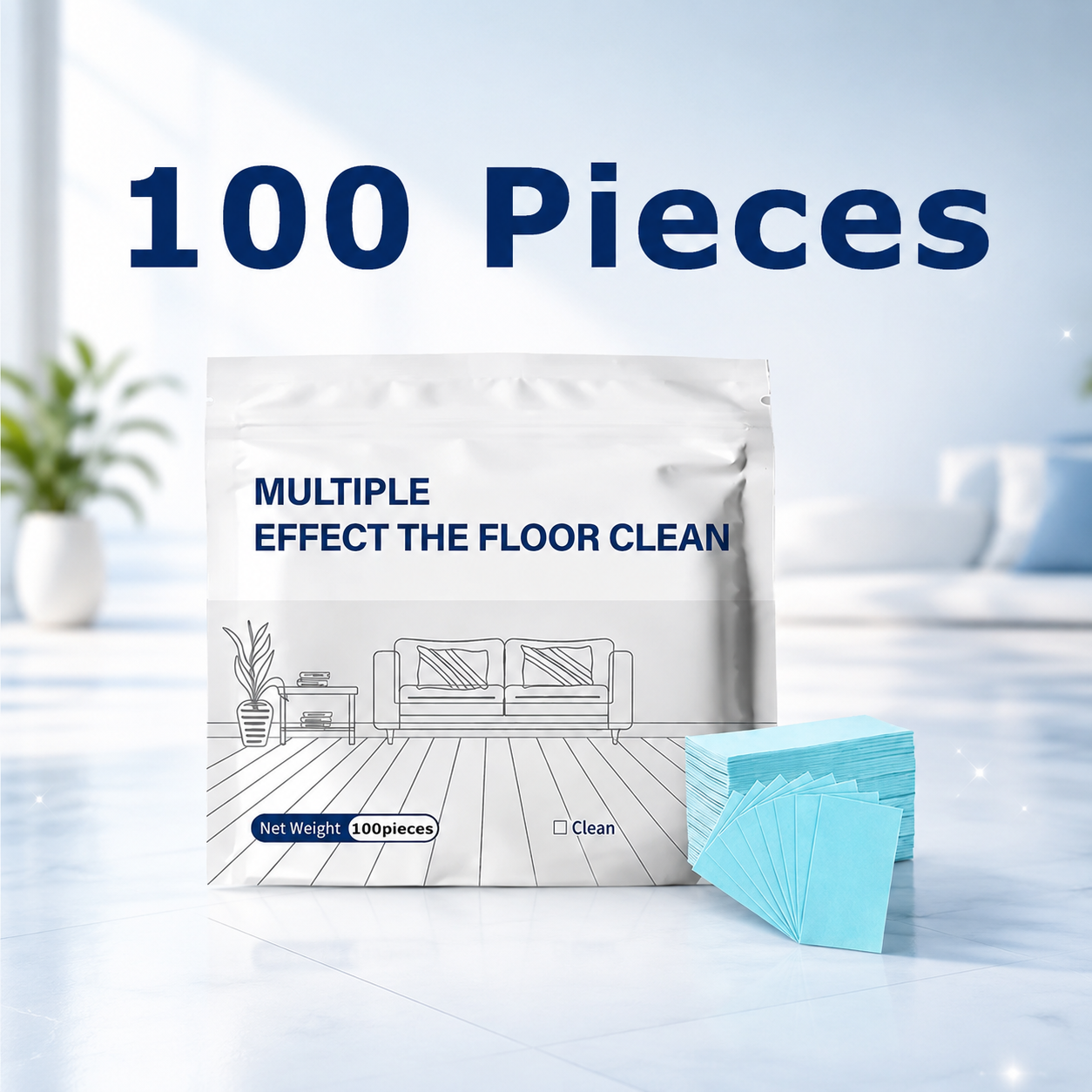 Soulhera Multi-Surface Antibacterial Cleaner for Hardwood, Tile & Laminate