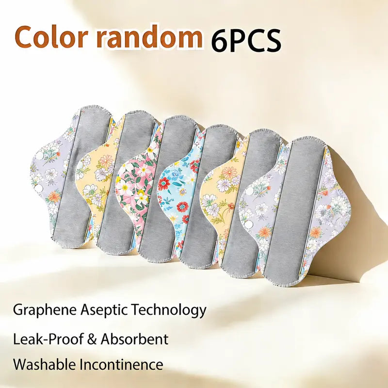 Stay Dry. Stay Comfortable. Stay Confident. Reusable Graphene Protection Designed for Everyday Comfort