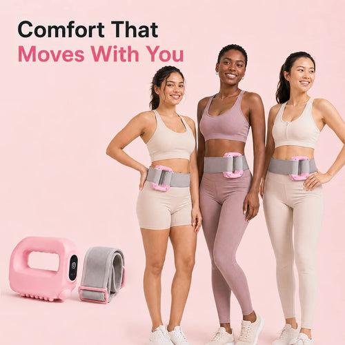 Soulhera Hands-Free Fascia Massager for Muscle Relaxation & Recovery