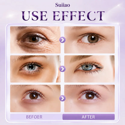 Suiiao 60 Second Effects Tinted Firming Gel - Under Eye Cream For Puffiness And Bags Under Eyes