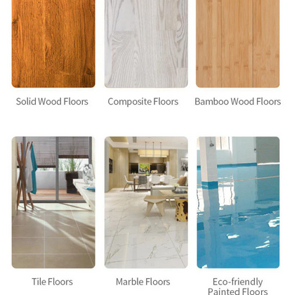 Soulhera Multi-Surface Antibacterial Cleaner for Hardwood, Tile & Laminate