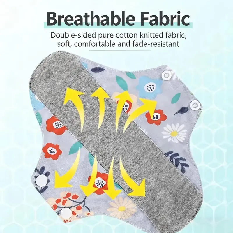 Stay Dry. Stay Comfortable. Stay Confident. Reusable Graphene Protection Designed for Everyday Comfort