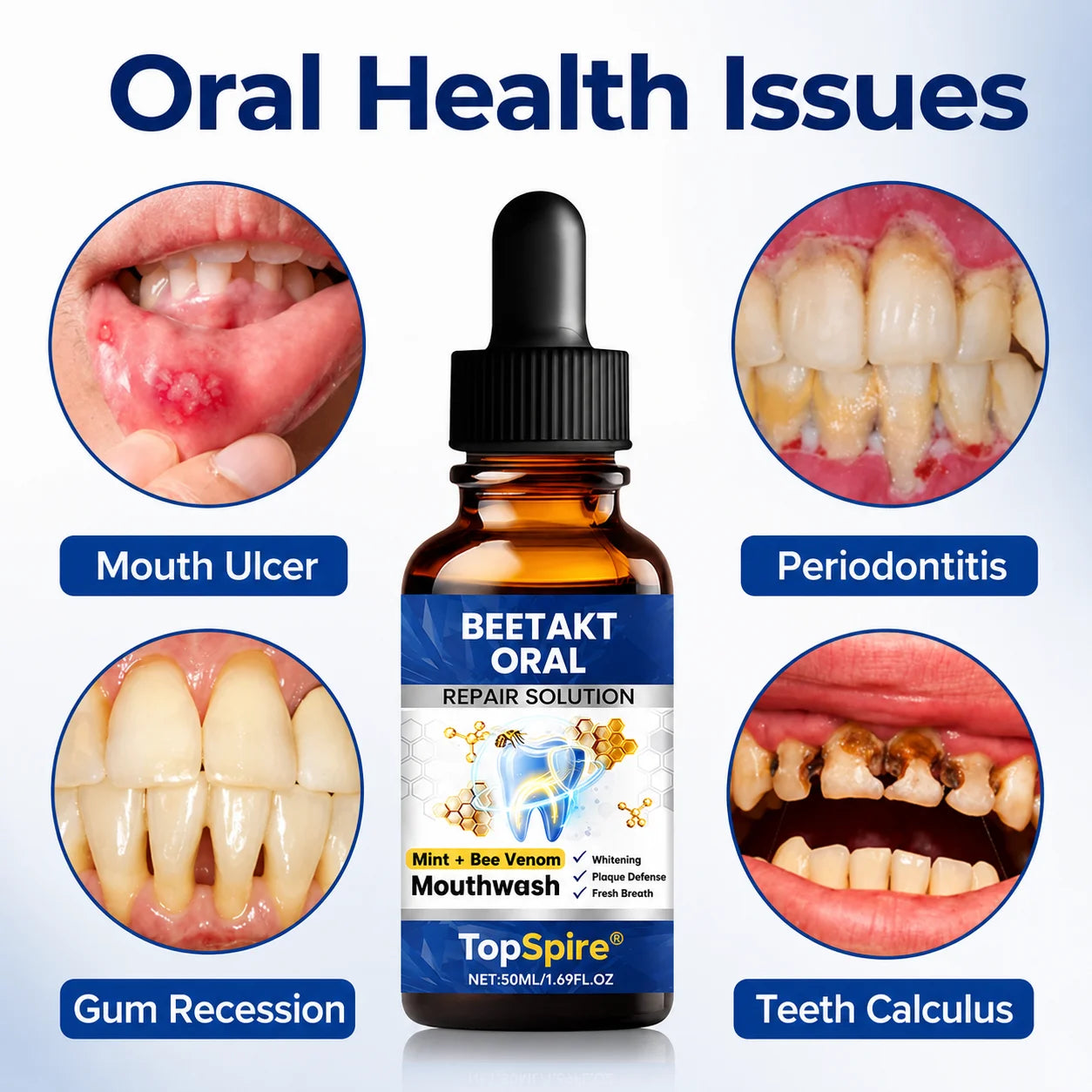 TopSpire® BeeTakt Oral Repair Solution✨