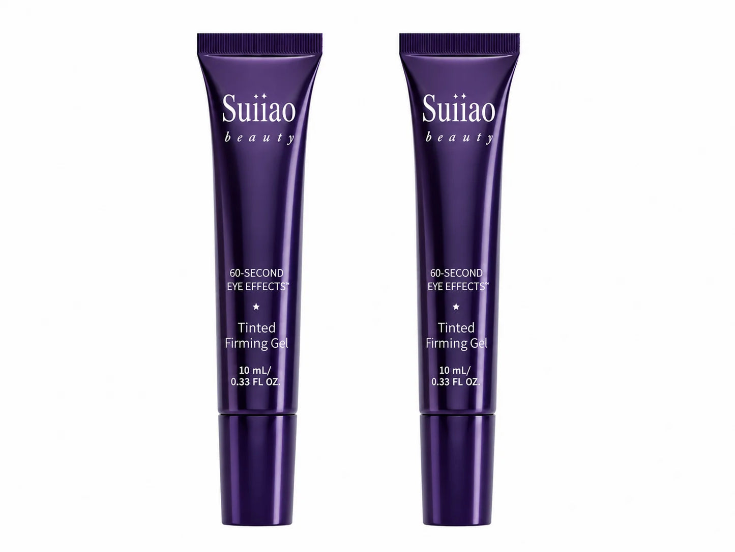 Suiiao 60 Second Effects Tinted Firming Gel - Under Eye Cream For Puffiness And Bags Under Eyes