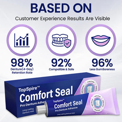 TopSpire™ Comfort Seal Pro Denture Adhesive