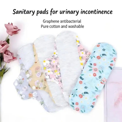 Stay Dry. Stay Comfortable. Stay Confident. Reusable Graphene Protection Designed for Everyday Comfort