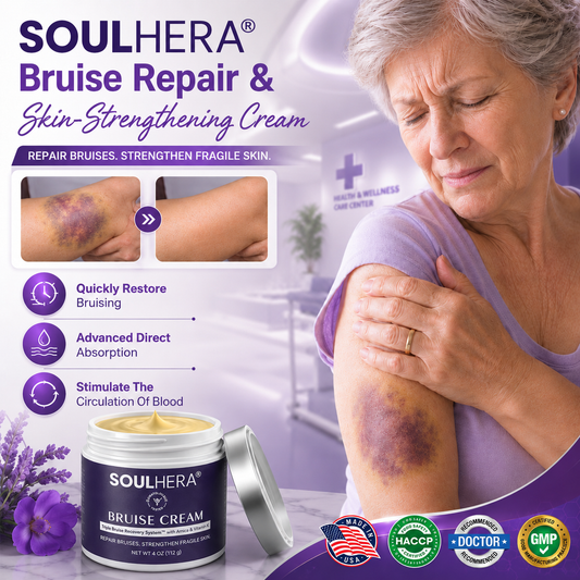 💥100K+ SOLD💕- SOULHERA® Bruise Repair & Skin-Strengthening Cream