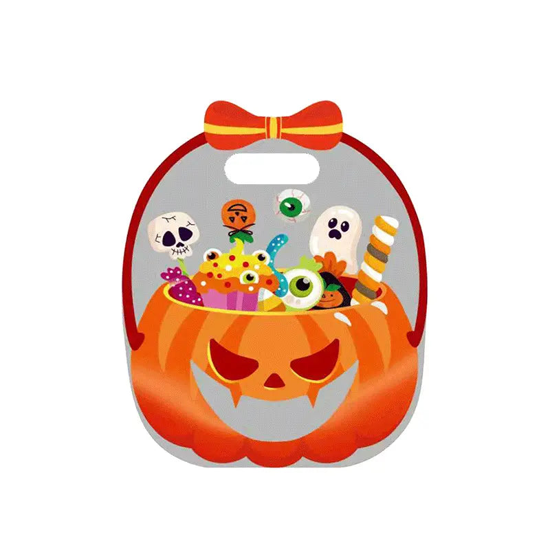 🎃20 Pcs Halloween Goodie Bags Plastic Candy Bag🎁