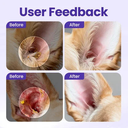 Soulhera® WaxLift Pet Ear Rinse ✨