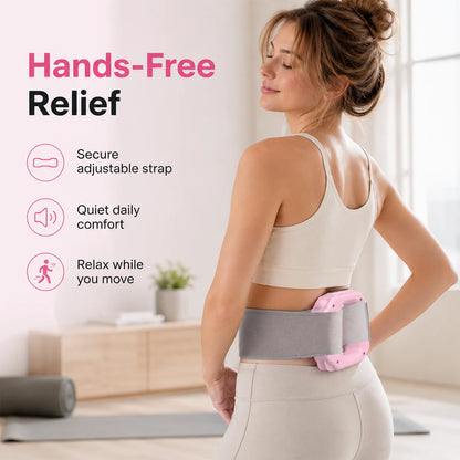 Soulhera Hands-Free Fascia Massager for Muscle Relaxation & Recovery