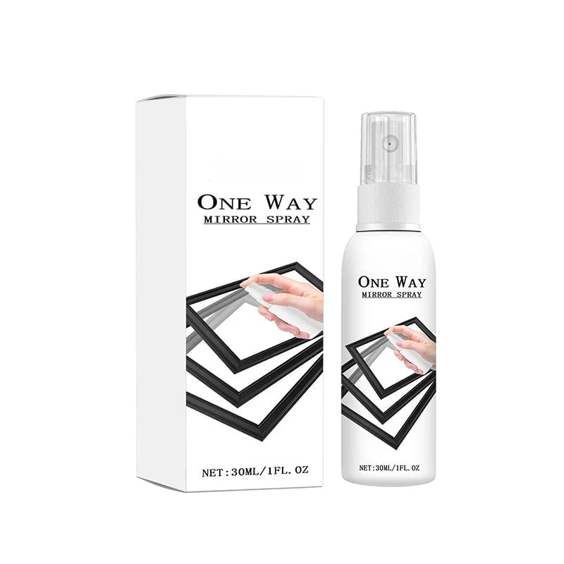 Reflective Window Spray | One-Way Mirror Privacy Shield for Home & Car