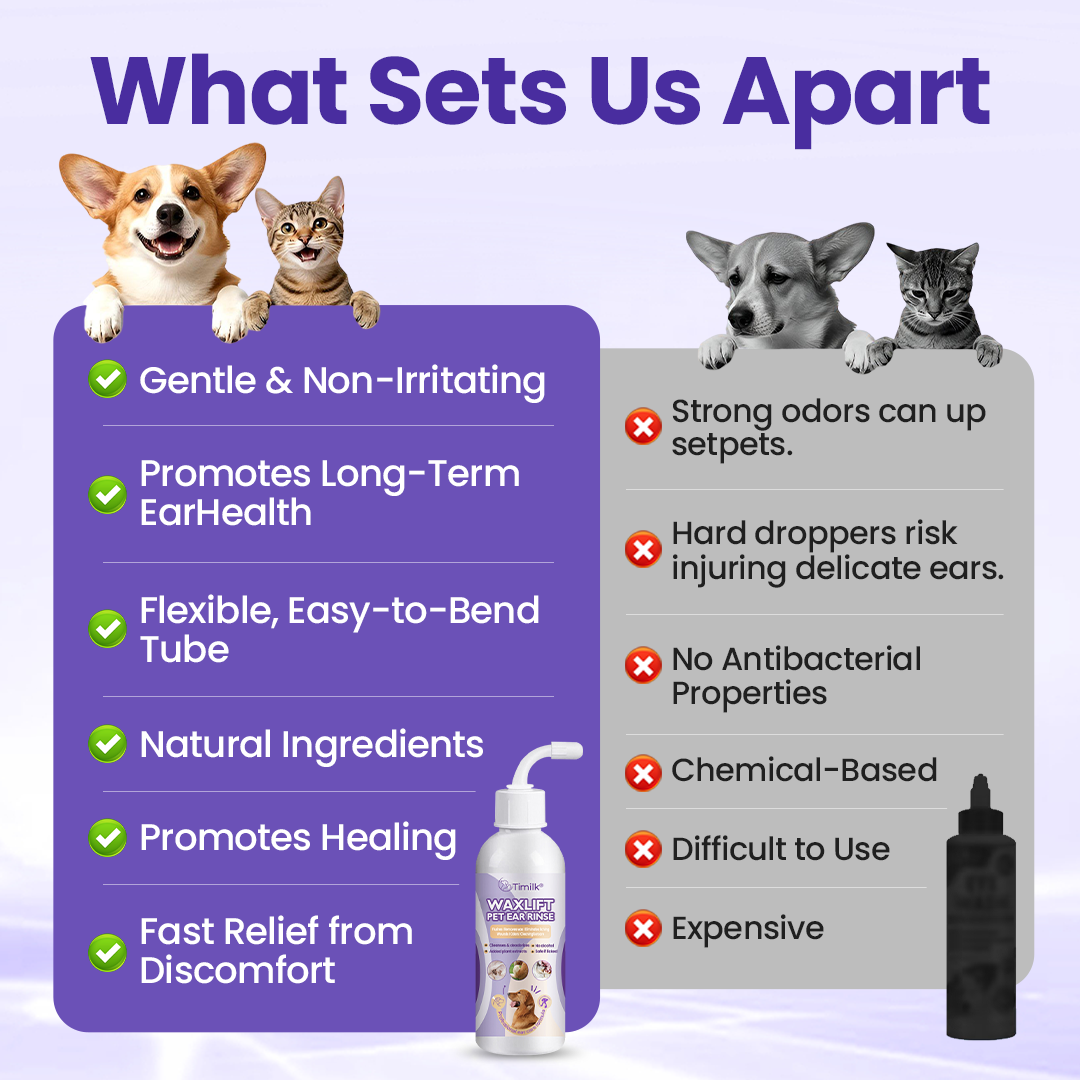 Soulhera® WaxLift Pet Ear Rinse ✨