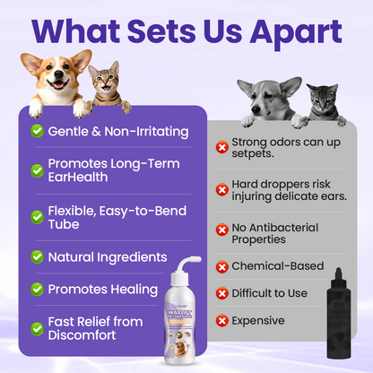 Soulhera® WaxLift Pet Ear Rinse ✨