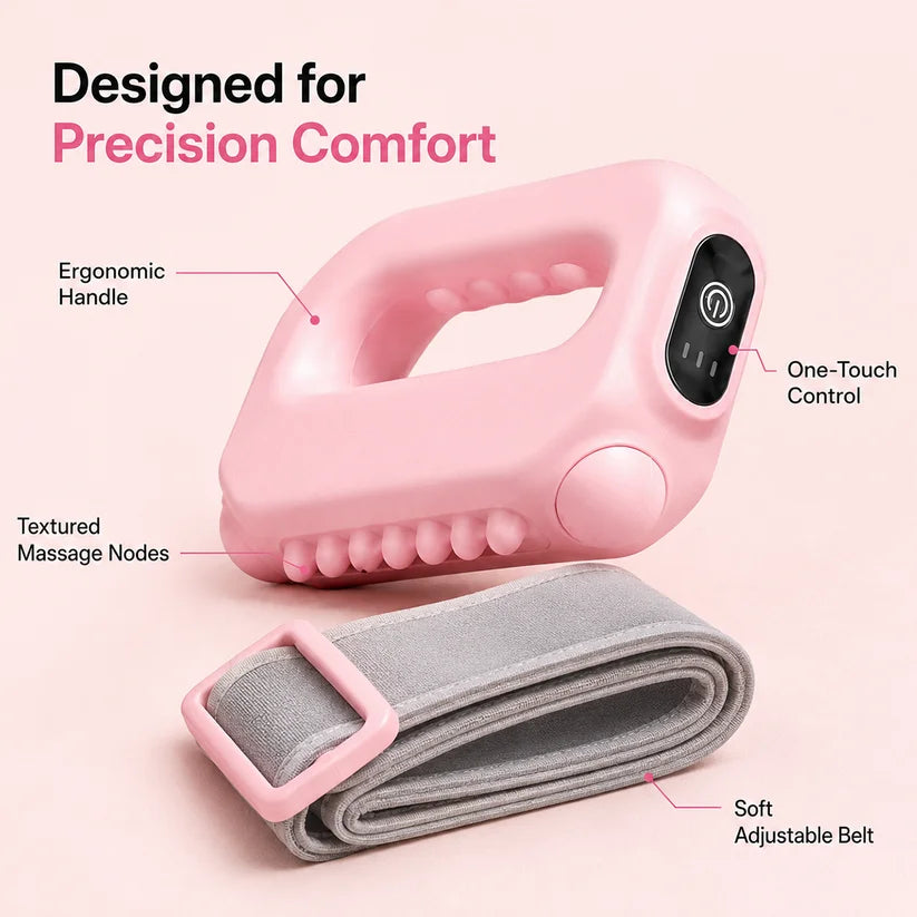 Soulhera Hands-Free Fascia Massager for Muscle Relaxation & Recovery