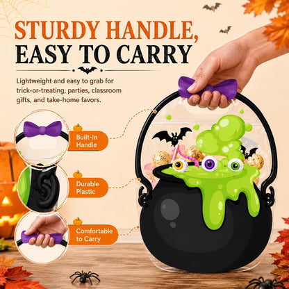 🎃20 Pcs Halloween Goodie Bags Plastic Candy Bag🎁