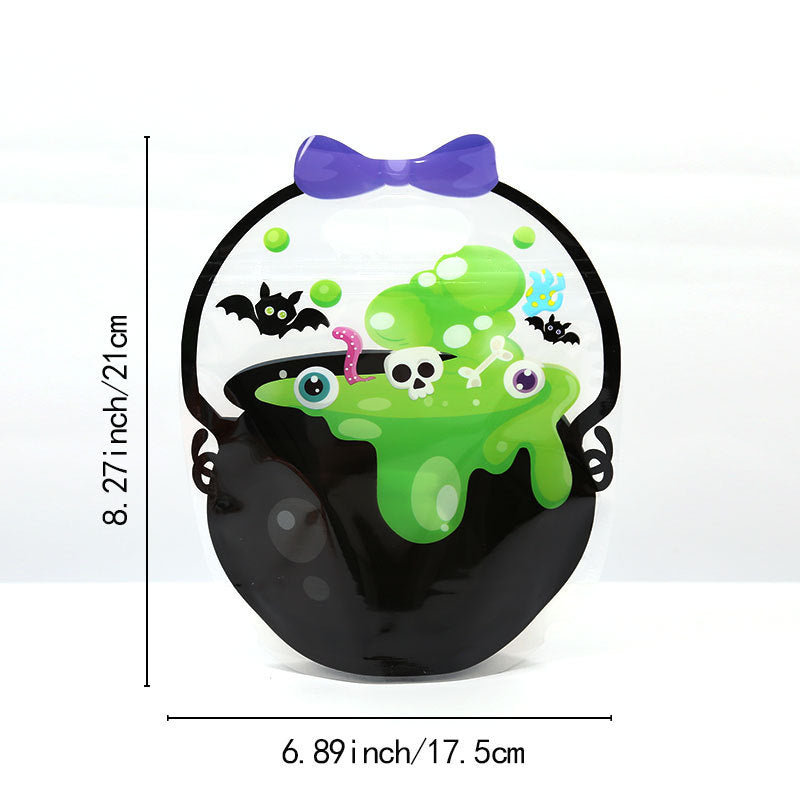 🎃20 Pcs Halloween Goodie Bags Plastic Candy Bag🎁