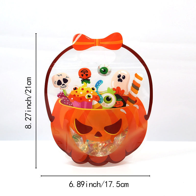 🎃20 Pcs Halloween Goodie Bags Plastic Candy Bag🎁