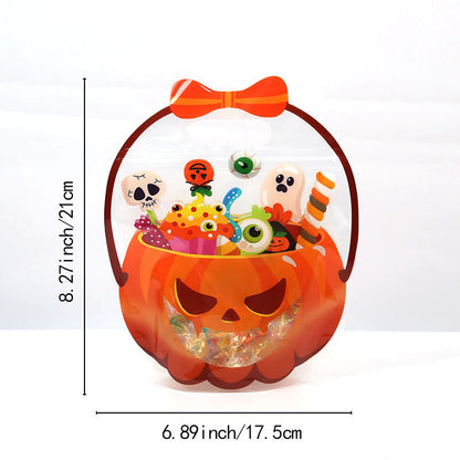 🎃20 Pcs Halloween Goodie Bags Plastic Candy Bag🎁