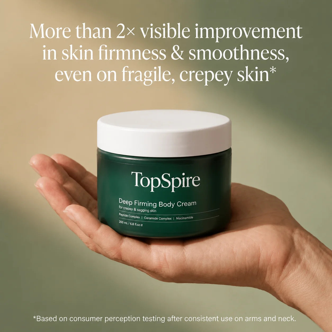 Deep Firming Body Cream