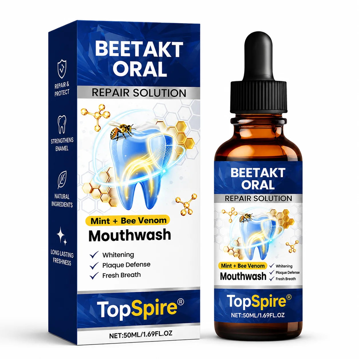TopSpire® BeeTakt Oral Repair Solution✨