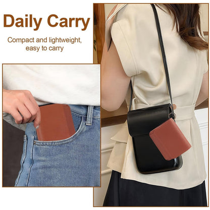 💖 Short Wallets for Women – Fashionable Card Holder with Key Ring & Coin Purse