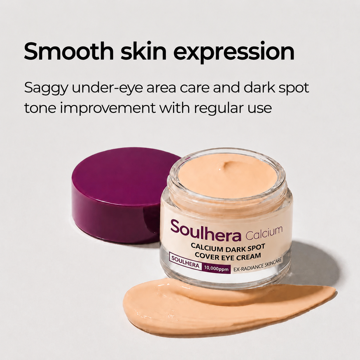 🔥LAST DAY 50% OFF!!Soulhera Korean Calcium Dark Spot Eye Cream