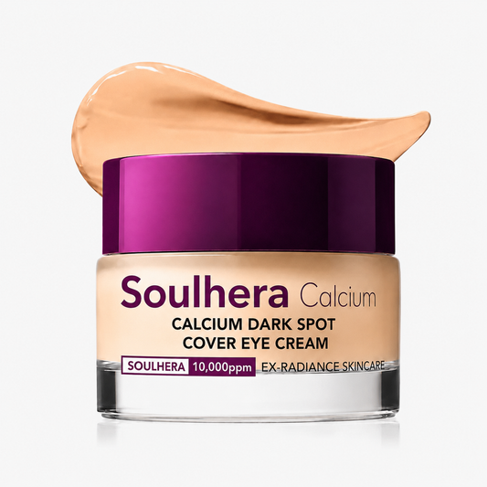 🔥LAST DAY 50% OFF!!Soulhera Korean Calcium Dark Spot Eye Cream