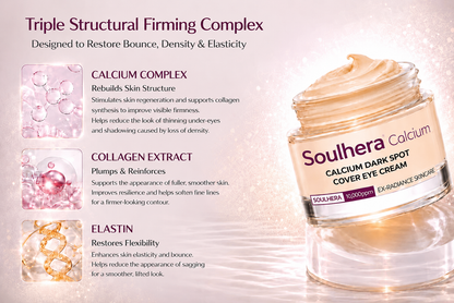 🔥LAST DAY 50% OFF!!Soulhera Korean Calcium Dark Spot Eye Cream