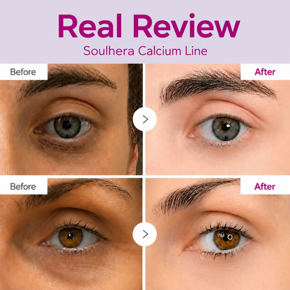 🔥LAST DAY 50% OFF!!Soulhera Korean Calcium Dark Spot Eye Cream